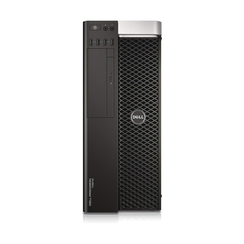 Dell Precision T3610 Desktop PC - E5-1650v2/16GB RAM/256GB SSD + 2TB HDD/ Quadro K2000/DVD Drive/Windows 11