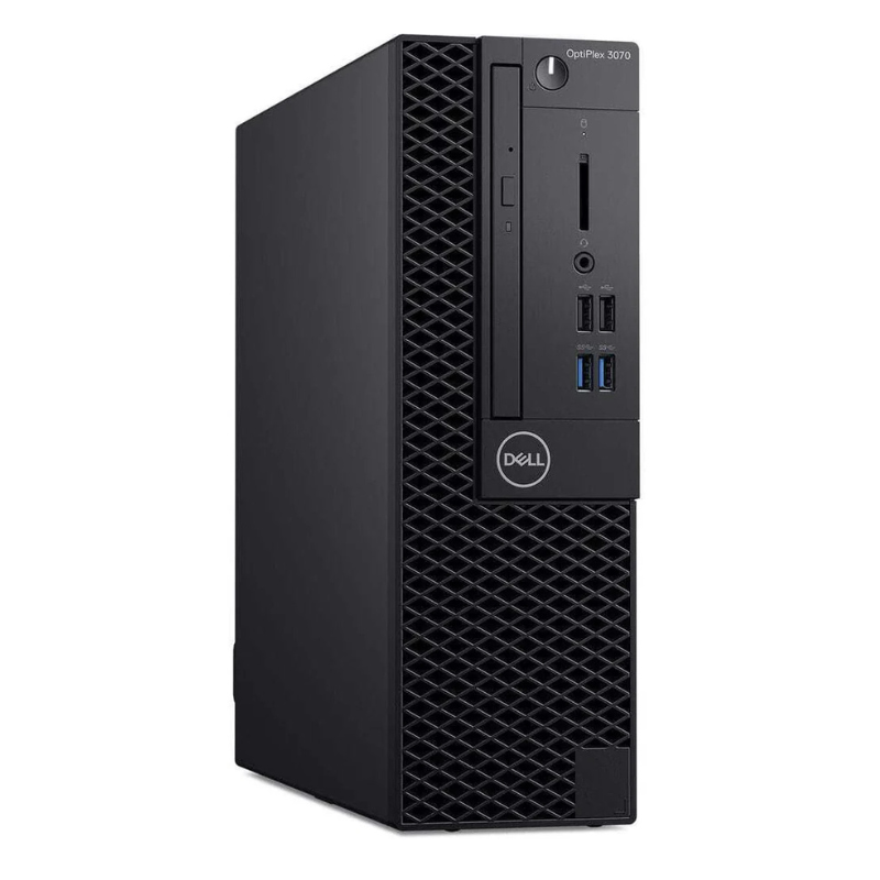 Dell OptiPlex 3070 Small Form Factor - Intel Core i5-9500/16GB RAM/256GB SSD/Windows 11 Pro