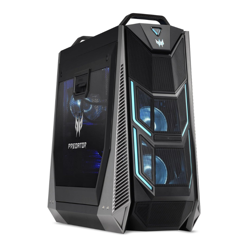 Acer Predator Orion 9000 Desktop Gaming PC- Intel Core i7-8700K/32GB RAM/256GB SSD + 2TB HDD/GTX 1080/Windows 11 -  MELBOURNE PICKUP ONLY Includes Dell 27" FHD Monitor