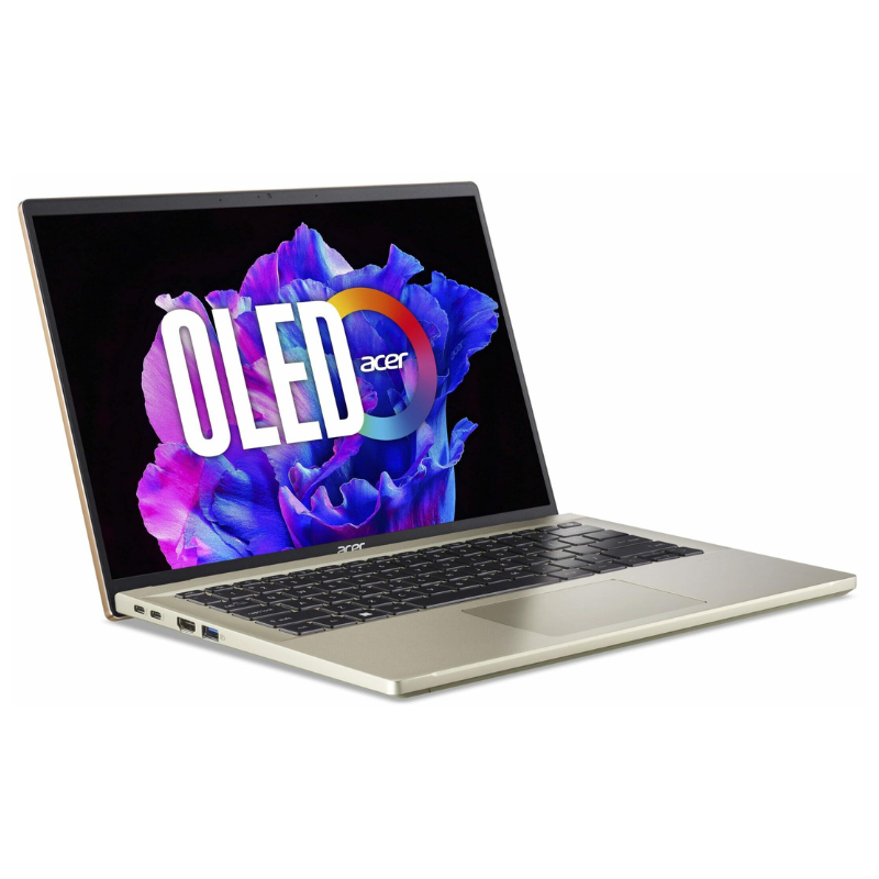 Acer Swift Go SFG14-71 14" 2K OLED Laptop - Intel Core i5-13500H/8GB RAM/512GB SSD/Intel Iris Xe Graphics/Windows 11 Home - NX.KF1SA.001