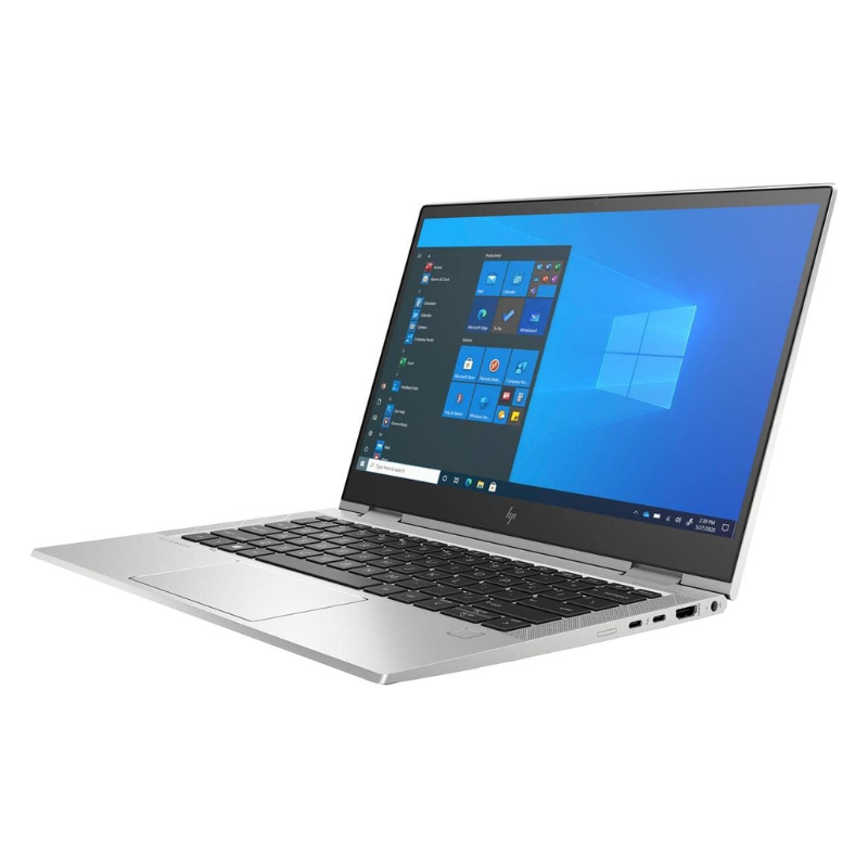 HP EliteBook x360 830 G7 13.3" FHD 2-in-1 Laptop - Intel Core i5-10210U/16GB RAM/256GB SSD/Windows 11  - 225P5PA
