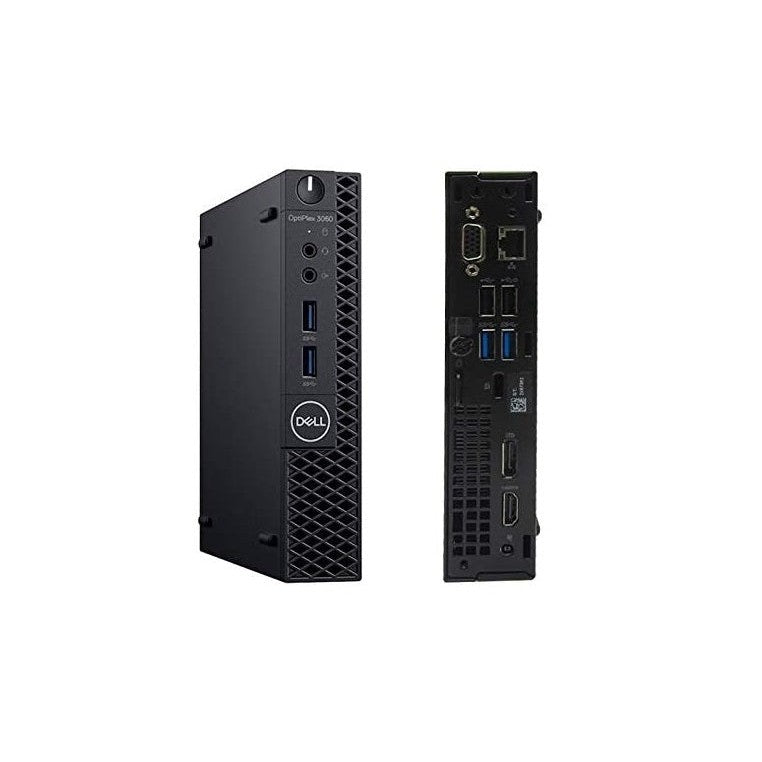 Dell Optiplex 3060 Mini Desktop PC- i5-8400T/256GB SSD/8GB/Windows 11 Pro