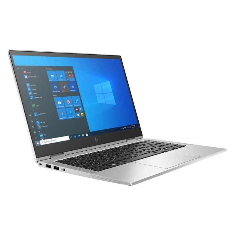 HP EliteBook x360 830 G7 13.3" FHD 2-in-1 Laptop - Intel Core i5-10210U/16GB RAM/256GB SSD/Windows 11  - 225P5PA