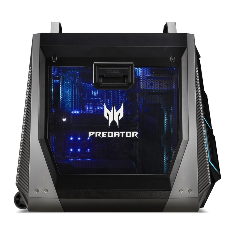 Acer Predator Orion 9000 Desktop Gaming PC- Intel Core i7-8700K/32GB RAM/256GB SSD + 2TB HDD/GTX 1080/Windows 11 -  MELBOURNE PICKUP ONLY Includes Dell 27" FHD Monitor