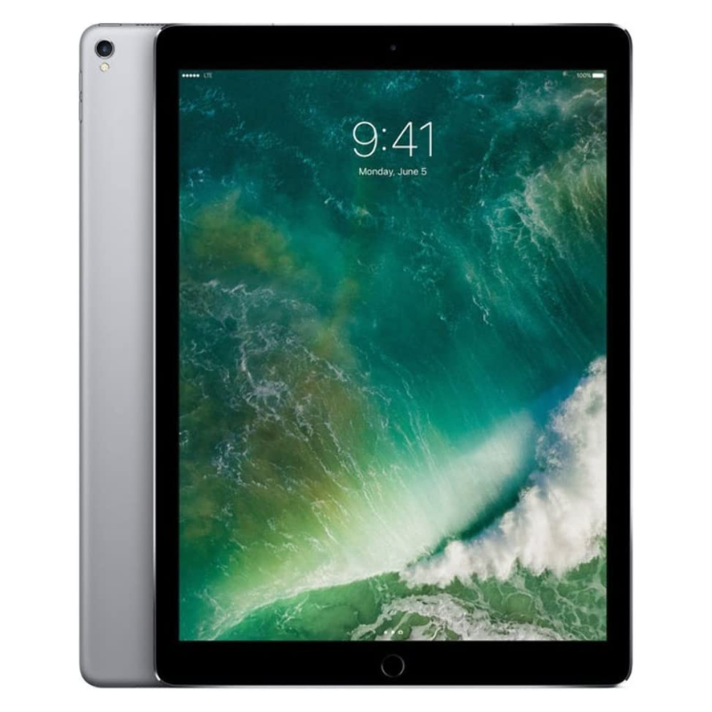 Refurbished APPLE iPad Pro 12.9in (2nd Gen) Wi-Fi + Cellular- 512GB | SPACE GRAY | 90 Days warranty- A1671