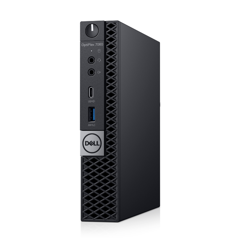 Dell OptiPlex 7060 Micro Desktop PC- Intel Core i7-8700/16GB/256GB SSD/Windows 11 Pro
