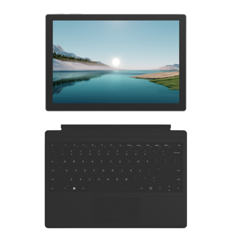 Microsoft Surface Pro 7 Plus 2 in 1 Tablet PC - Intel Core i5-1135G7/16GB RAM/256GB SSD/Windows 11 Pro - includes Keyboard