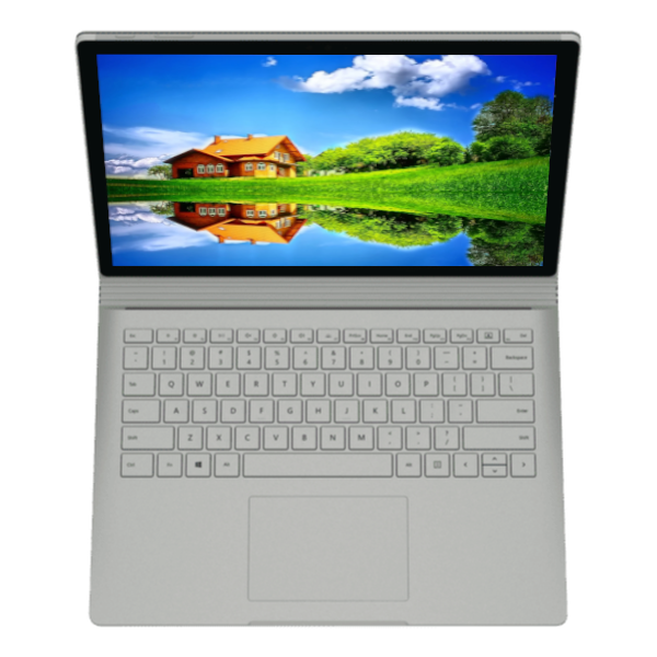 Microsoft 2-in-1 Surface Book 2 13.5" QHD - Intel Core i7-8650U/16GB RAM/256GB SSD/Windows 11