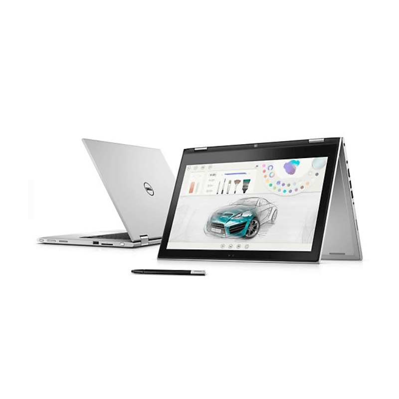 Dell Inspiron 13 (7000) 13.3" FHD Touch Laptop-Intel Core i7/8GB RAM/256GB SSD/Windows 11 Pro-P57G-with inbuilt Stylus