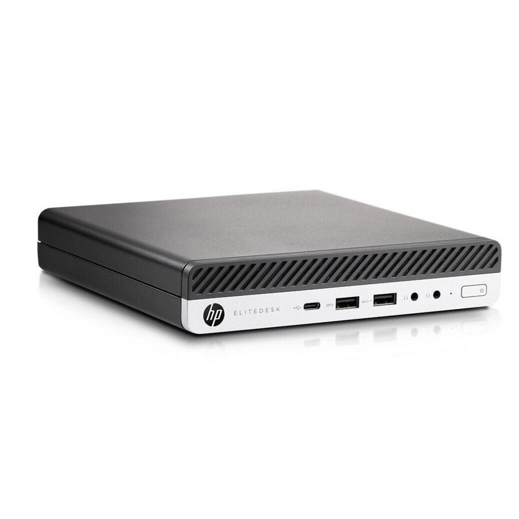 HP Elitedesk 800 G3 Mini Desktop PC- Intel Core i5-6500/16GB RAM/256GB SSD/Windows 11