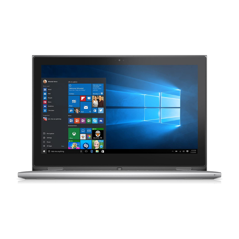 Dell Inspiron 13 (7000) 13.3" FHD Touch Laptop-Intel Core i7/8GB RAM/256GB SSD/Windows 11 Pro-P57G-with inbuilt Stylus