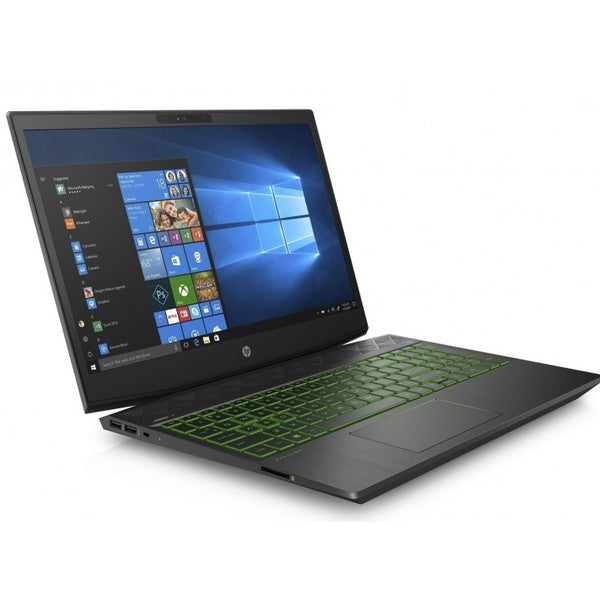HP Gaming Pavilion - 15-cx0154tx 15.6" FHD- Intel Core i7-8750H/256GB SSD+1TB HDD/16GB RAM/GTX 1050/Windows 11- 4SQ80PA