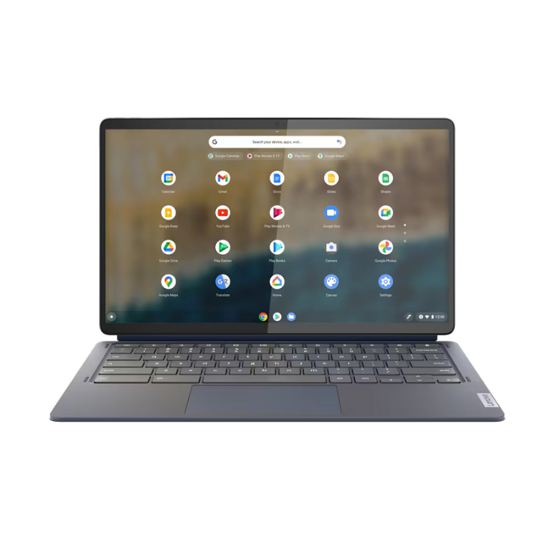 Lenovo IdeaPad Duet 5 13.3" FHD Touch Laptop - Qualcomm Snapdragon /4GB RAM/128GB SSD/Chrome OS - 13Q7C6