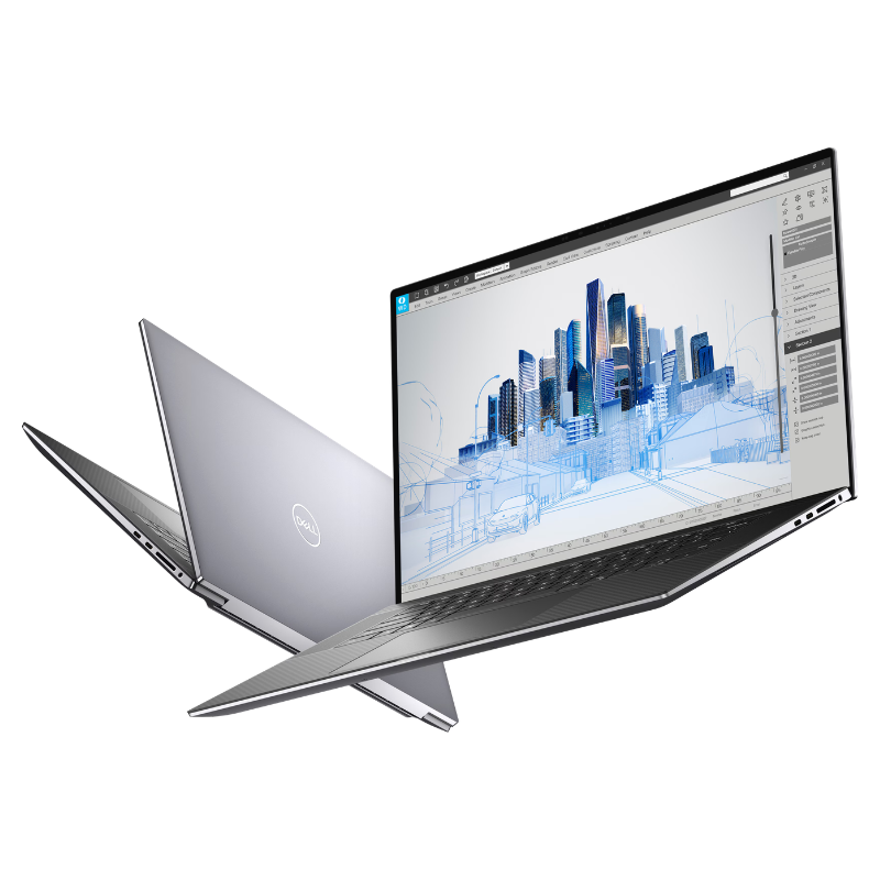 Dell Precision 5560 17" 4K UHD+ Touch Workstation -  Intel® Xeon® Z2 W-11955M/32GB RAM/512GB SSD/NVIDIA RTX A3000 Max-Q/Windows 11 Pro