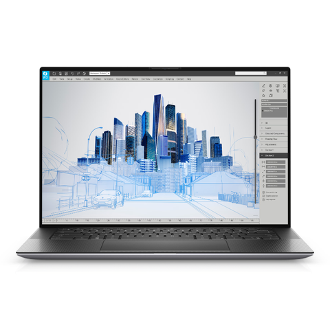 Dell Precision 5560 15.6" FHD+ Workstation - Intel Core i7-11850H/32GB RAM/512GB SSD/NVIDIA Quadro T1200/Windows 11 Pro