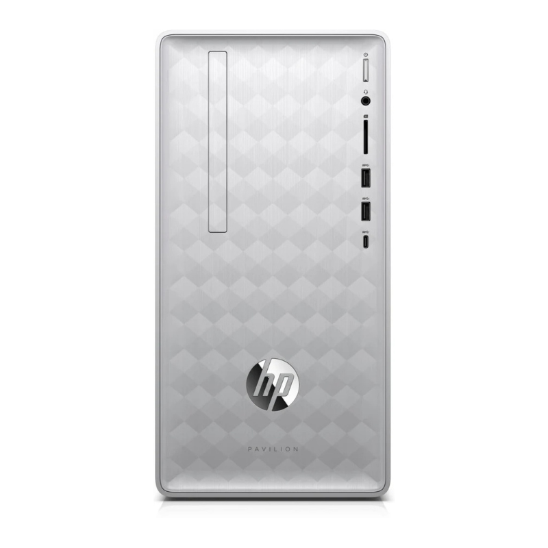 HP Pavilion 590-P0049A Desktop PC - Intel Core i5 - 9400/16GB RAM/ 256GB SSD + 2TB HDD/ Nividia GTX1050Ti/Windows 11 - 6DU59AA