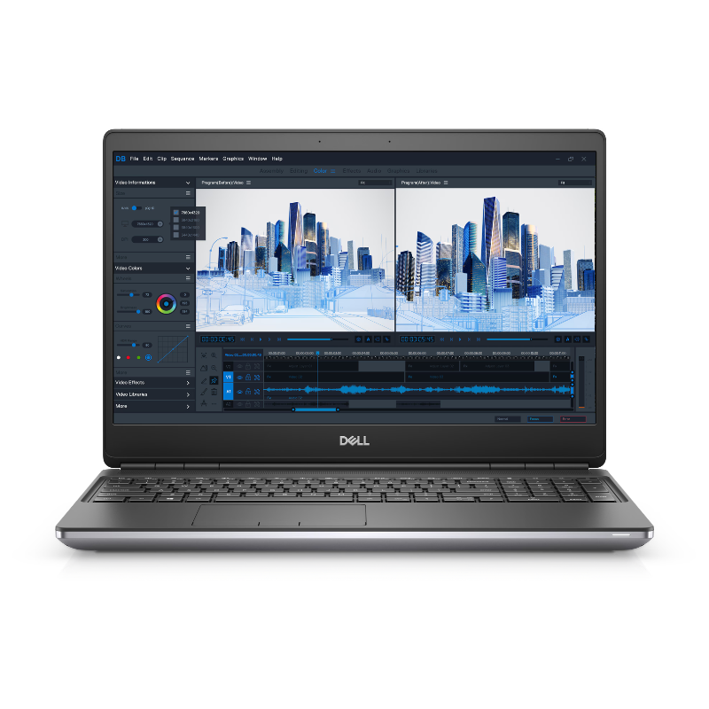 Dell Precision 7560 15.6" FHD Workstation - Intel Core i7-11850H/32GB RAM/512GB SSD/Quadro T1200/Windows 11