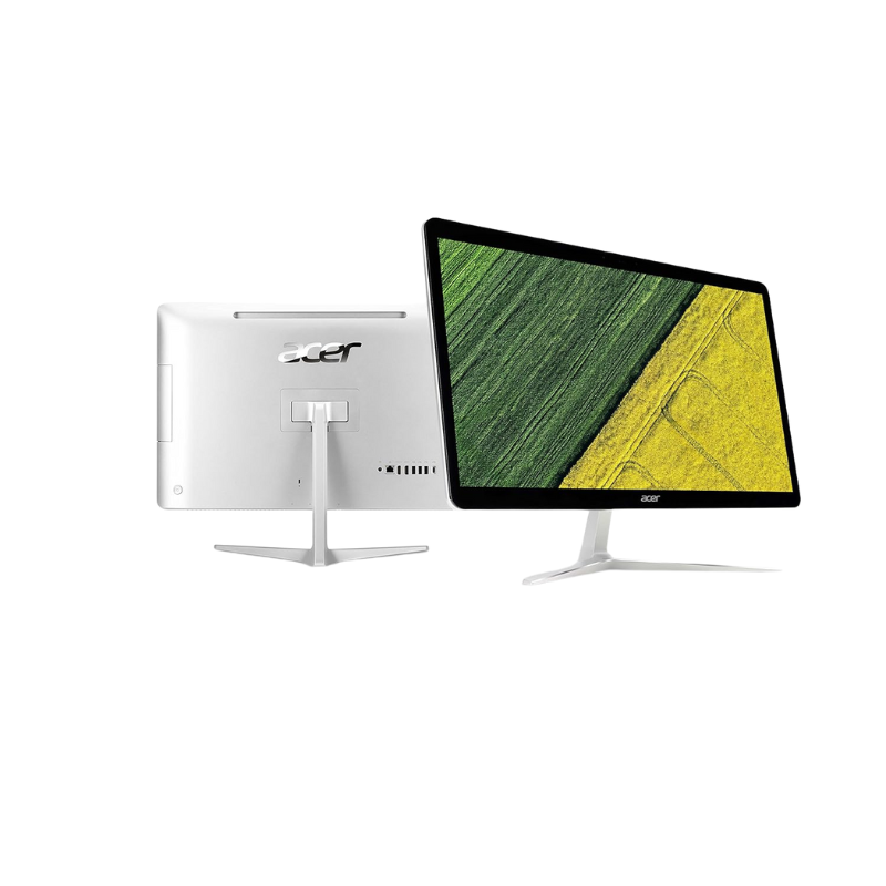 Acer Aspire Z24-880 23.8" FHD Touch All-In-One Desktop - Intel Pentium G4560T/16GB RAM/128GB SSD + 1TB HDD /Windows 11 - DQ.B8USA.004
