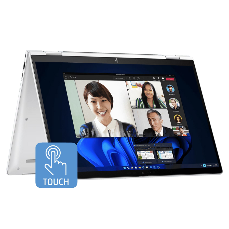 HP EliteBook X360 1040 G11 14" WUXGA Touch Laptop - Intel Core Ultra 5 125H/16GB RAM/512GB SSD/4G-LTE/ Intel ARC Graphics /Windows 11 Pro - A4MD2PA
