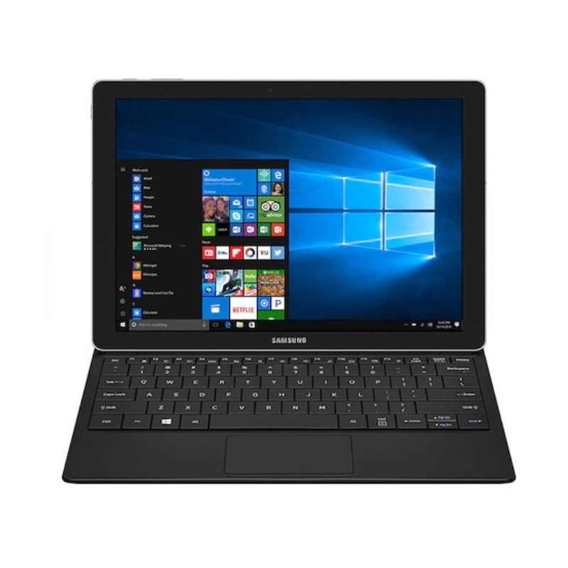 Samsung Galaxy TabPro S 12" Full HD Touch Tablet - Intel Core M3-6Y30/4GB RAM/128GB SSD/Windows 11 - SM-W700 Includes Folio Keyboard