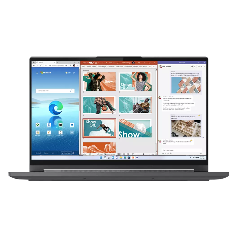 Lenovo Yoga 9i 15.6" 4K Touch Laptop - Intel Core i7-10750H/16GB RAM/512GB SSD/Nvidia GTX 1650Ti Graphics/Windows 11