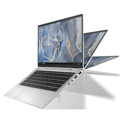 HP EliteBook x360 1030 G8 13.3" Full HD 2 in 1 Touch Laptop - Intel Core i5-1135G7/16GB RAM/256GB SSD/Windows 11- 1G7F2AV
