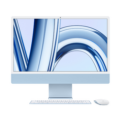 Apple iMac 24" 4k Display 2023 - M3 Chip/ 16GB RAM/ 1TB SSD/ OS Sonoma Includes Magic Mouse and Keyboard - MQRC3LL/A