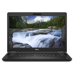 Dell Latitude 5491 14" FHD Laptop- Intel Core i7-8850H/16GB RAM/512GB SSD/Windows 11 Pro