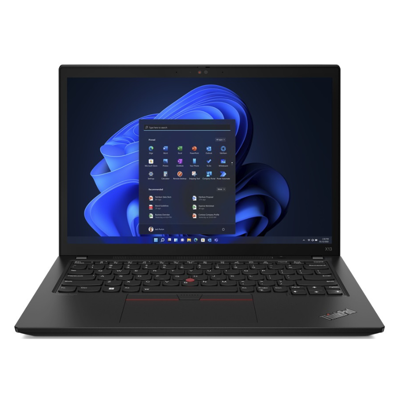Lenovo Thinkpad X13 Yoga Gen 3 13.3" FHD Touch Laptop - Intel Core i5-1235U/16GB RAM/256GB SSD/Iris Graphics/Windows 11 Home