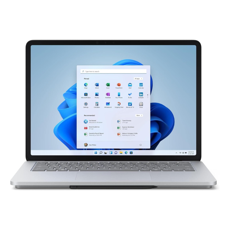 Microsoft 14" Surface Studio Laptop - Intel® Core™ i5-11300H/16GB RAM/256GB SSD/Intel Xe Graphics/ Windows 11 Pro - 1964