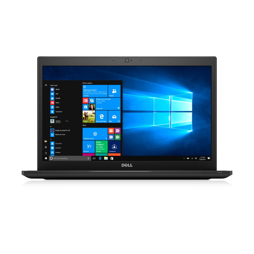 Dell Latitude 7480 14" Full HD Laptop- Intel Core i7-6600U/128GB SSD/8GB RAM/Windows 11 Pro