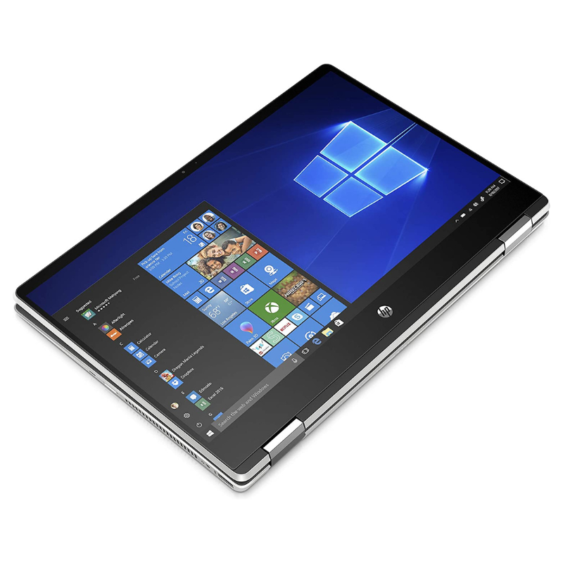 HP Pavilion x360 - 14-DH0018TU 14" HD Touch- Intel Core i3-8145U/16GB RAM/256GB SSD/Windows 11- 6QR09PA