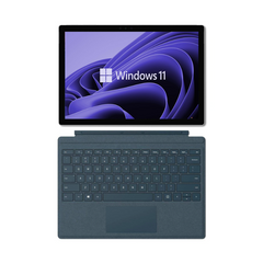 Microsoft Surface Pro 4 12.5" 2K Touch Convertible- Intel Core i5-6300U/256GB SSD/8GB RAM/Windows 11 Pro - includes Surface Keyboard