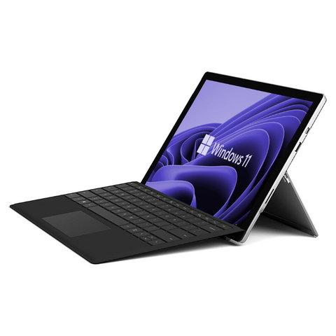 Microsoft Surface Pro 4 12.5" 2K Touch Convertible- Intel Core i5-6300U/256GB SSD/8GB RAM/Windows 11 Pro - includes Surface Keyboard