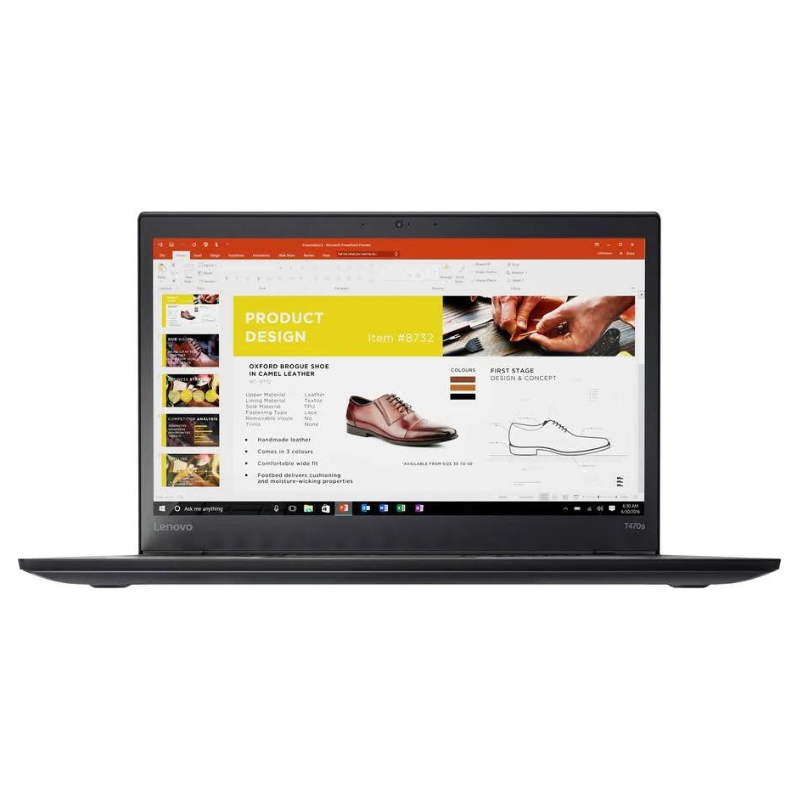 LENOVO Thinkpad T470s 14" FHD - Intel Core i5-6300U/128GB SSD/8GB RAM/Windows 11 Pro