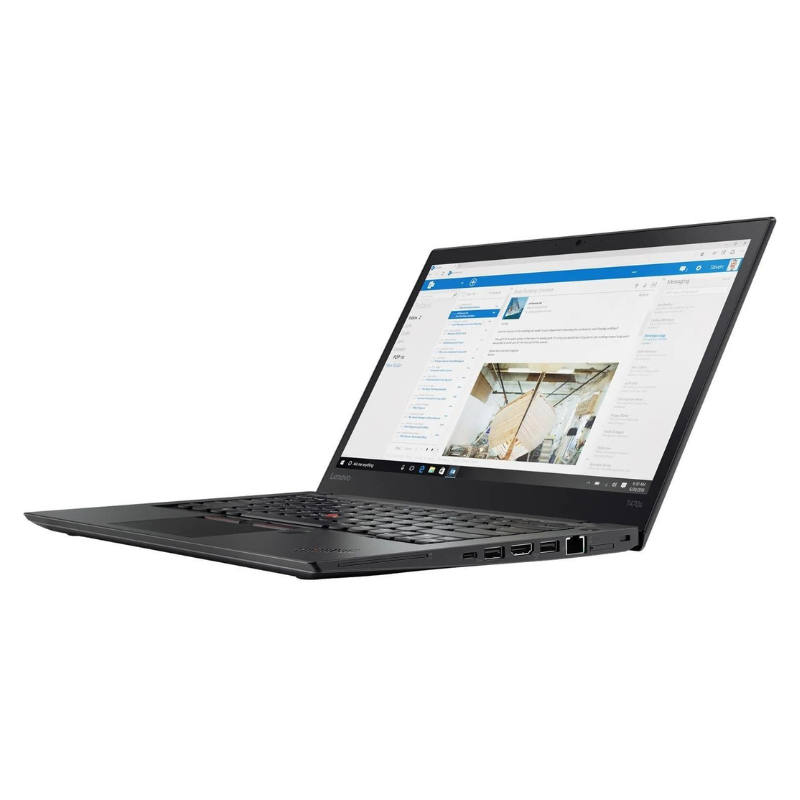 LENOVO Thinkpad T470s 14" FHD - Intel Core i5-6300U/256GB SSD/8GB RAM/Windows 11 Pro