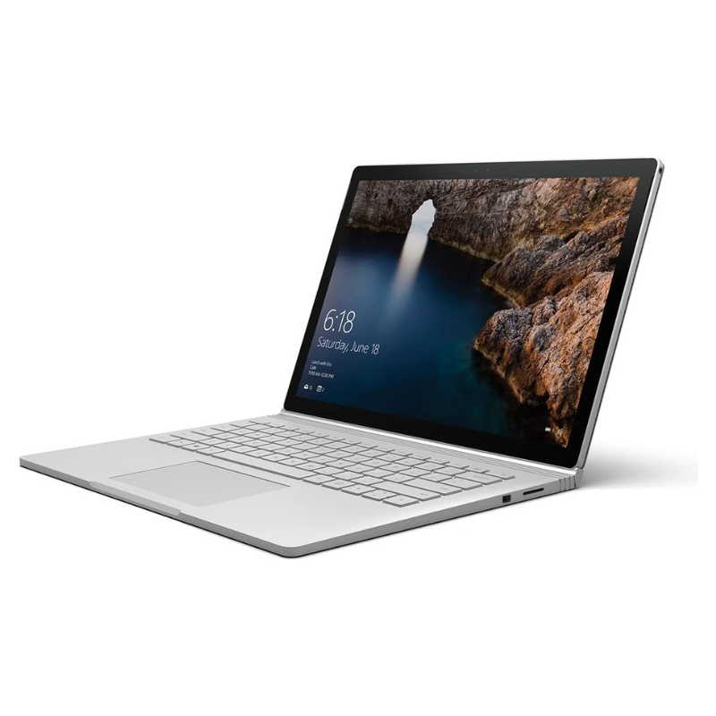 Microsoft Surface Book 13.5" QHD 2-in-1 - Intel Core i5-6300U/512GB SSD/8GB/Windows 11