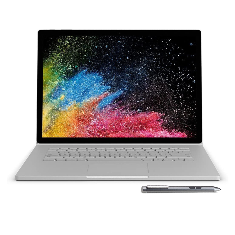 Microsoft 13.5" 2-in-1 Surface Book 2 - Intel Core i5-8350u/256GB SSD/8GB/Windows 11 Pro- with Stylus