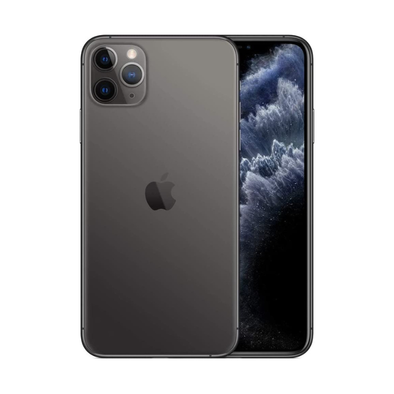 Refurbished Apple iPhone 11 Pro Max | Space Grey | 64GB | A2218 - 90 Days Warranty