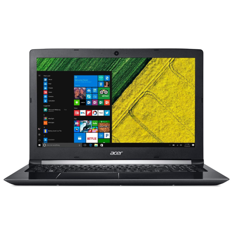 ACER A515-51G 15.6" Laptop - 8th Gen Intel Core i5-8250U/256GB SSD+1TB HDD/8GB RAM/Nvidia GeForce MX130/Windows 11 - NX.GVRSA.002