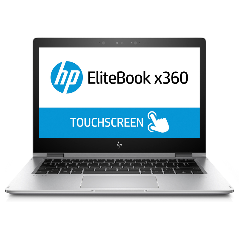HP Elitebook x360 1030 G2 Notebook 13.3" FHD Touch- Intel Core i5-7300u/128GB SSD/8GB/Windows 11- X3U20AV