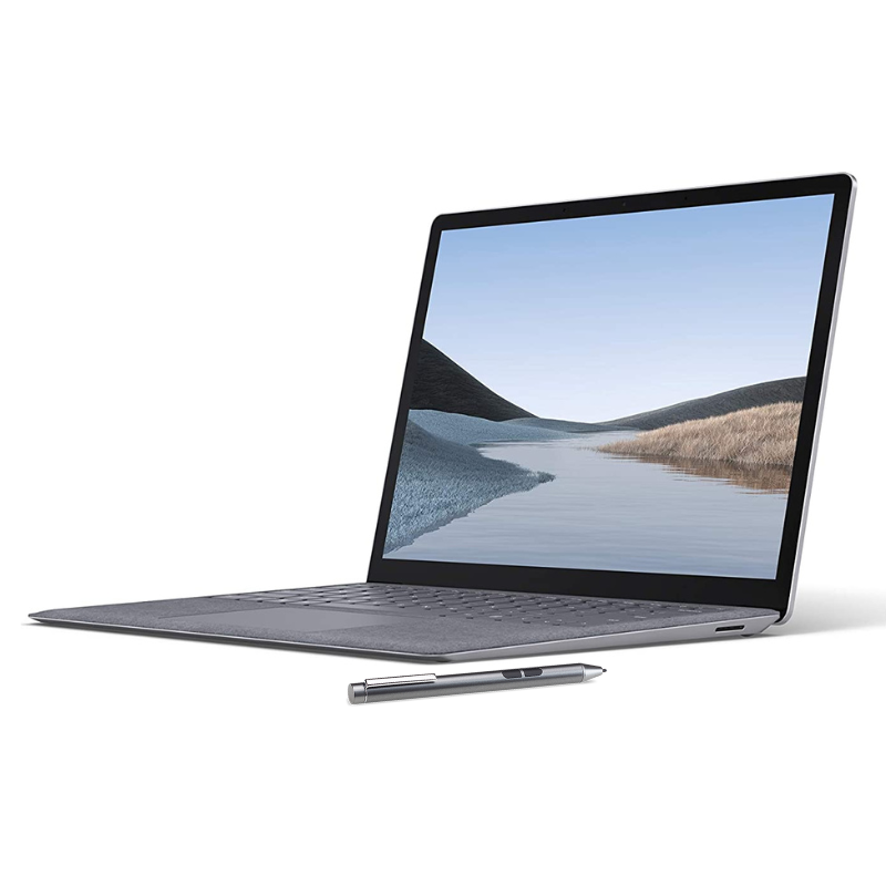 Microsoft Surface Laptop 3 - 10th Gen Intel Core i5-1035G7/256GB SSD/8GB RAM/Windows 11 Pro - 1867 includes STYLUS PEN