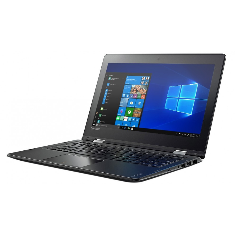 Lenovo Yoga 310-11lAP 11.6" HD 2-in-1 Laptop - Intel Celeron N3350/4GB RAM/64GB eMMc/Windows 11 Pro-80U2006KAU
