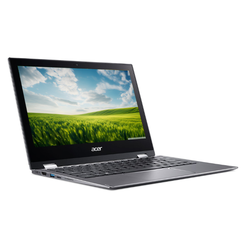 Acer Spin 1 SP111-32N-P2V5 11.6" Full HD 2-in-1 Laptop -Intel Pentium N4200/64GB eMMc/4GB RAM/Windows 11 Pro - NX.GRMSA.004