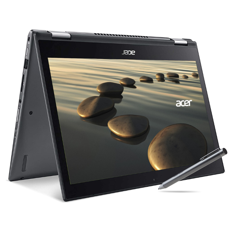 Acer Spin 5 SP513-52N-58E1 13.3" FHD 2-in-1 Laptop- Intel Core i5-8250u/256GB SSD/8GB RAM/Windows 11-NX.GR7SA.005 includes Stylus Pen