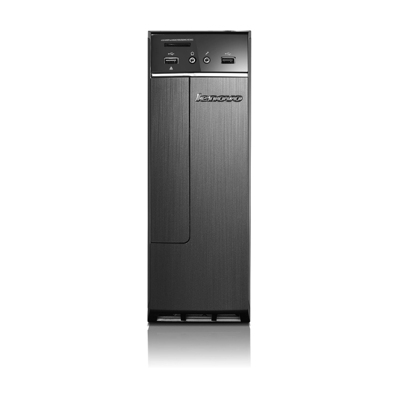 Lenovo H30-05 Slim Line Desktop PC-AMD A4-7210/1TB HDD/8GB RAM/DVD-RW/ –  Renewd