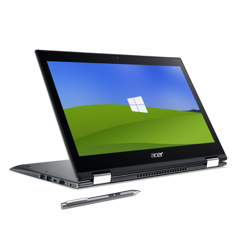 Acer Spin 5 SP513-52N-58E1 13.3" FHD 2-in-1 Laptop- Intel Core i5-8250U/256GB SSD/8GB RAM/Windows 11- NX.GR7SA.005 with Stylus Pen