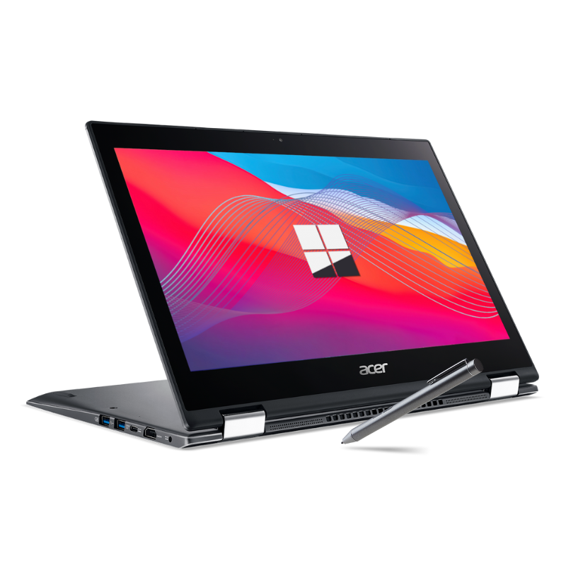 Acer Spin 5 SP513-52N-58E1 13.3" FHD 2-in-1 Laptop- Intel Core i5-8250u/512GB SSD/8GB RAM/Windows 11- NX.GR7SA.005 includes Stylus Pen