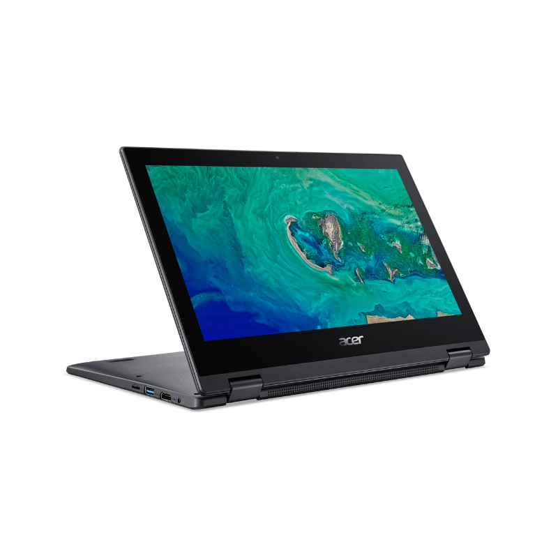 Acer Spin 1 SP111-33-C1Y3 11.6" HD Touch 2-in-1 Laptop - Intel Celeron N4000/128GB eMMC/4GB RAM/Windows 11- NX.H0USA.008
