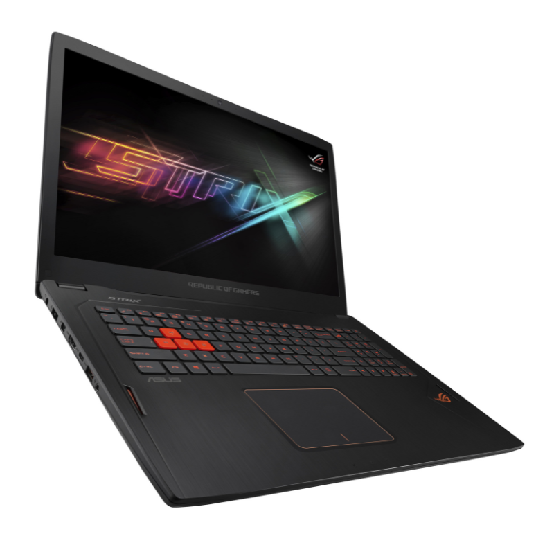 Asus ROG Strix GL702VS 17.3" FHD Gaming Laptop- Intel Core i7-7700HQ/512GB SSD+1TB HDD/16GB RAM/GTX 1070/Windows 11- GL702VS-GC118T